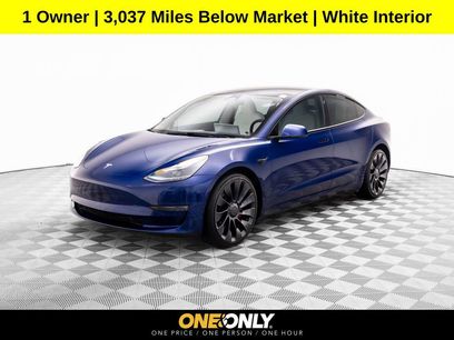 Used 2023 Tesla Model 3 Performance