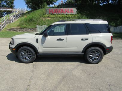 New 2025 Ford Bronco Sport Big Bend