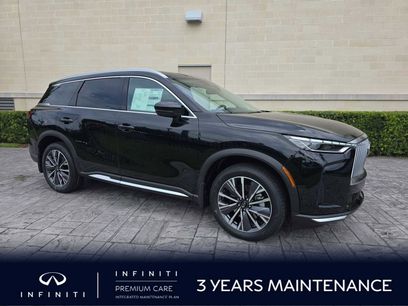 New 2026 INFINITI QX60 Luxe w/ Family Package