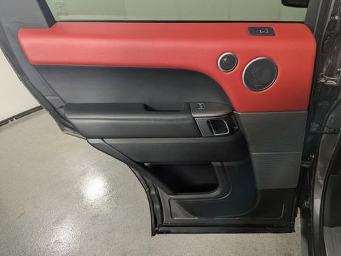 Used 2017 Land Rover Range Rover Sport SVR image 15