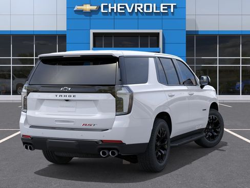 New 2026 Chevrolet Tahoe RST w/ RST Performance Edition AWD/4WD image 4