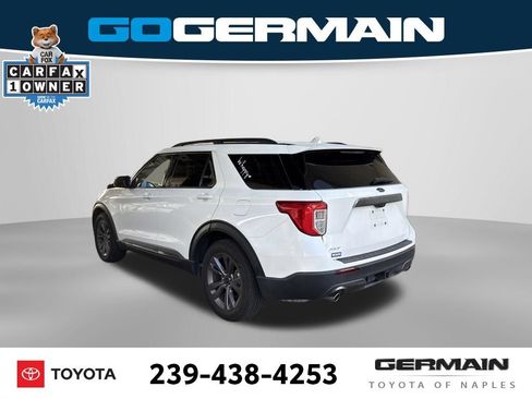 Used 2023 Ford Explorer XLT w/ Equipment Group 202A RWD image 5