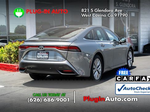 Used 2023 Toyota Mirai w/ Advanced Technology Package RWD image 4
