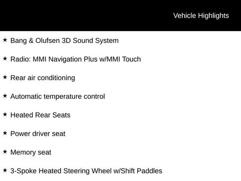 Used 2018 Audi SQ5 Premium Plus w/ Navigation Package AWD/4WD image 18