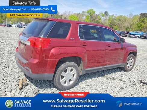 Used 2012 GMC Terrain SLE FWD image 4