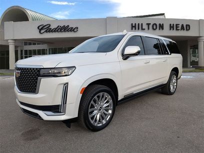 Certified 2023 Cadillac Escalade ESV Premium Luxury w/ Performance Package