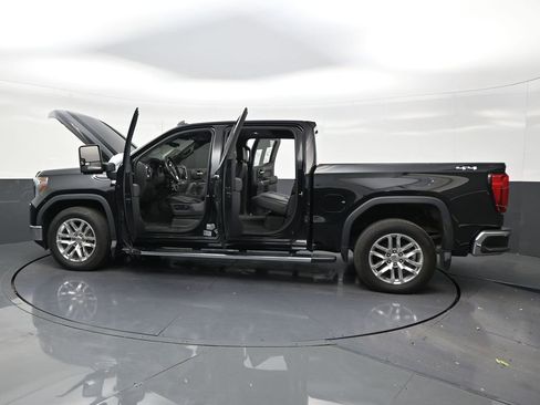 Used 2021 GMC Sierra 1500 SLT w/ SLT Premium Plus Package AWD/4WD image 31