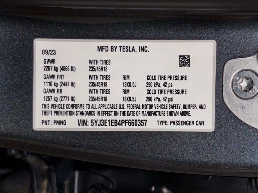 Used 2023 Tesla Model 3 Long Range AWD/4WD image 28