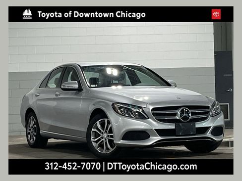 Used 2015 Mercedes-Benz C 300 4MATIC Sedan image 1