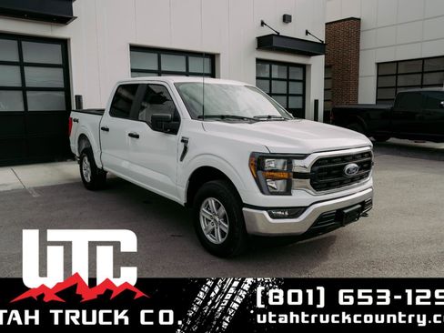 Used 2023 Ford F150 XLT image 1