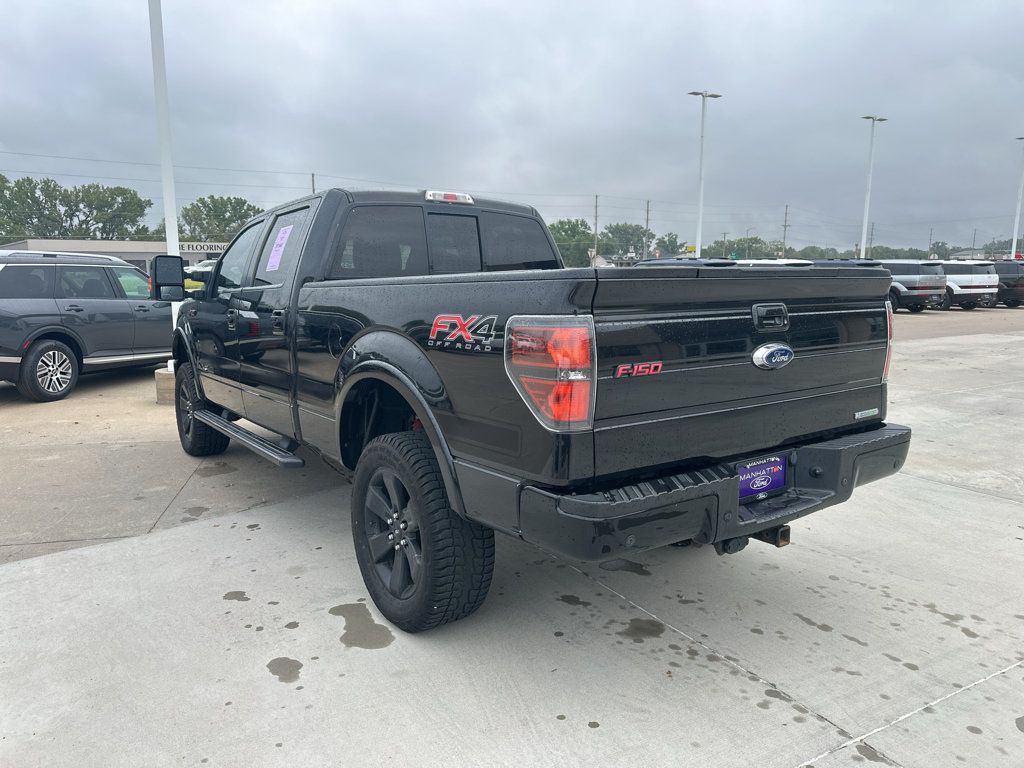 Used 2013 Ford F150 FX4 w/ Luxury Equipment Group AWD/4WD image 12
