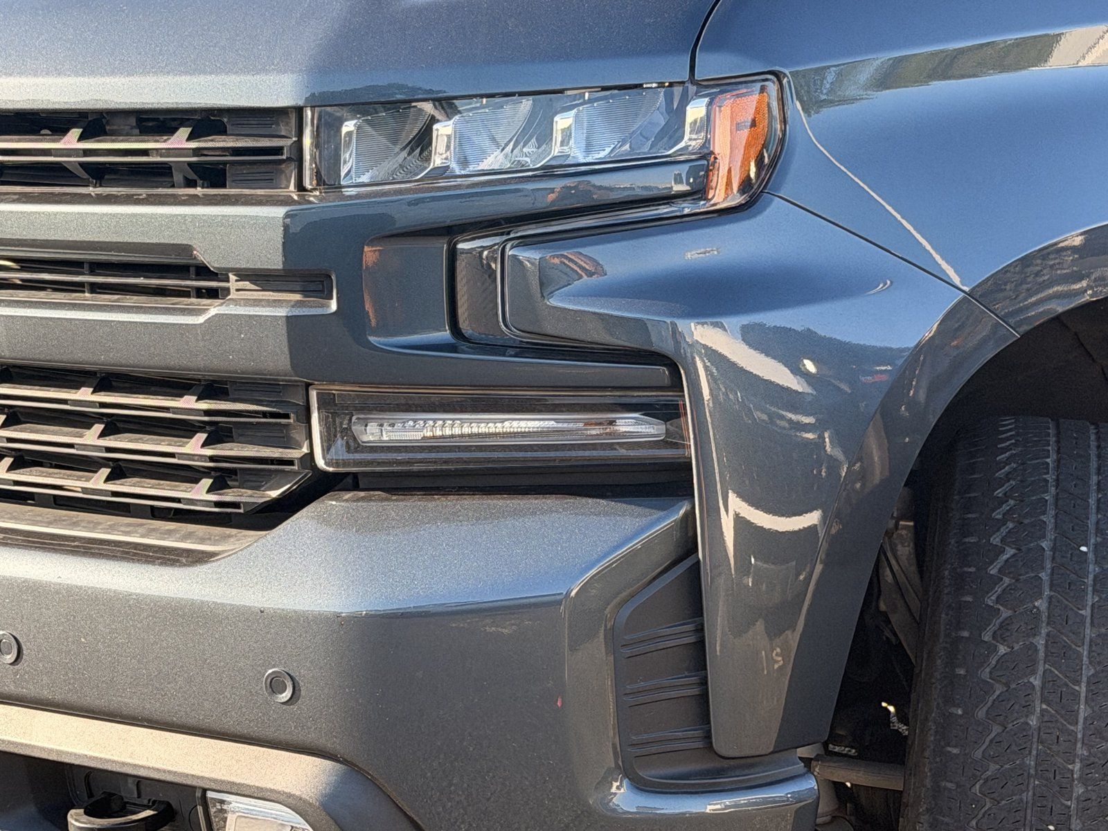 Used 2020 Chevrolet Silverado 1500 RST AWD/4WD image 8