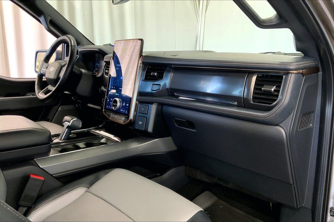 Used 2023 Ford F150 Lightning Lariat w/ Max Trailer Tow Package AWD/4WD image 28