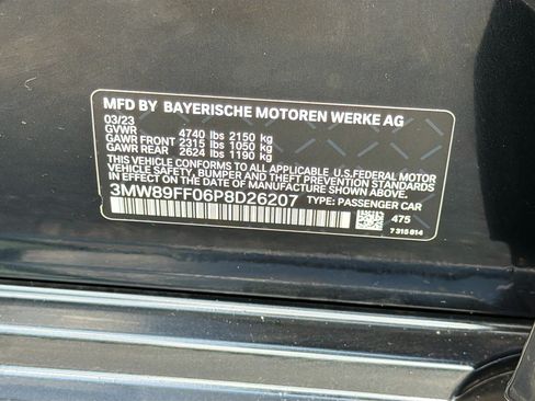 Used 2023 BMW 330i xDrive Sedan w/ Premium Package AWD/4WD image 42