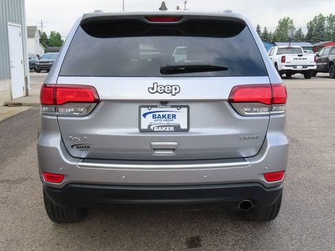 Used 2020 Jeep Grand Cherokee Limited w/ Luxury Group II AWD/4WD image 11