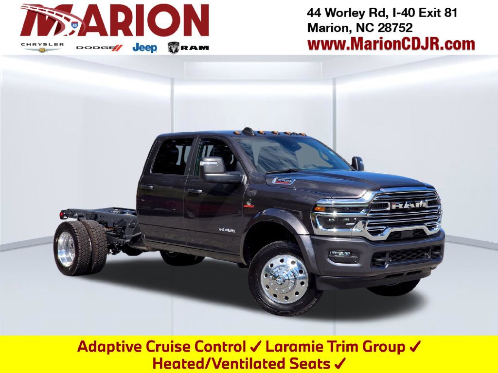 New 2026 RAM 4500 4x4 Crew Cab DRW w/ Laramie Trim Package 360° Tour
