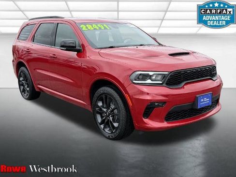 Used 2021 Dodge Durango GT AWD/4WD image 1