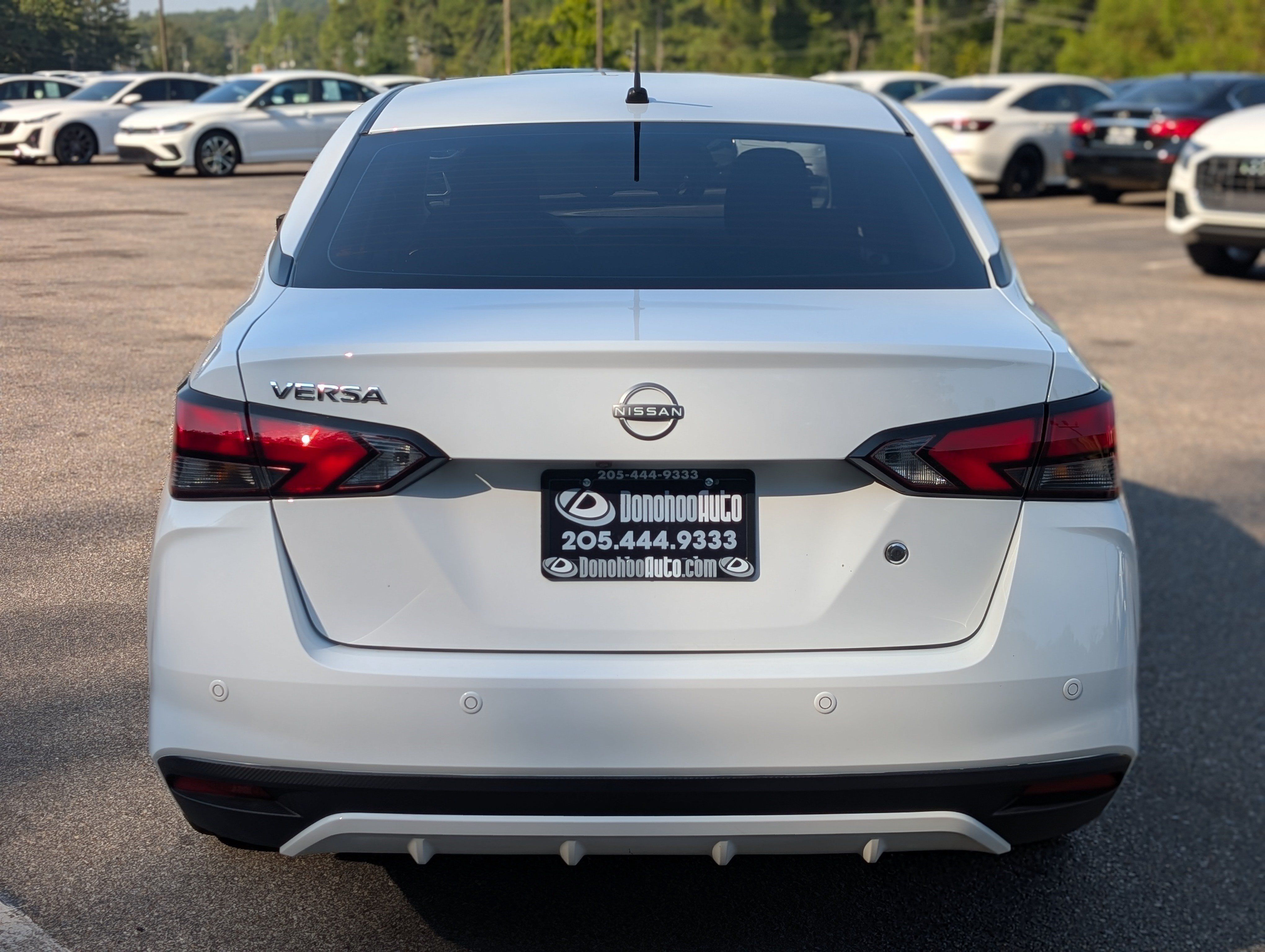 Used 2024 Nissan Versa S w/ S Plus Package FWD image 8