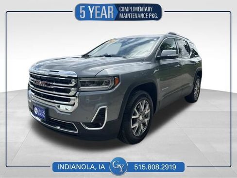 Used 2022 GMC Acadia SLT w/ Technology Package AWD/4WD image 1