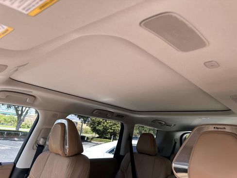 Certified 2025 INFINITI QX80 Sensory image 29