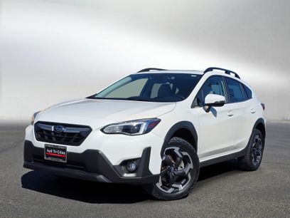 Used 2021 Subaru Crosstrek 2.5i Limited w/ Moonroof Package 2