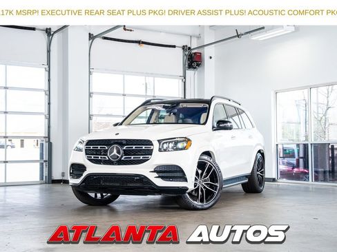 Used 2023 Mercedes-Benz GLS 580 4MATIC image 1