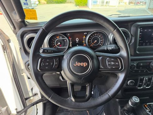 Used 2023 Jeep Wrangler Unlimited Sport AWD/4WD image 20