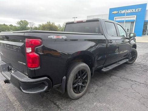 Used 2024 Chevrolet Silverado 1500 Custom AWD/4WD image 5