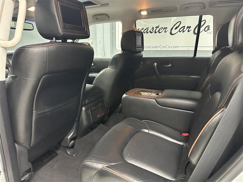 Used 2017 Nissan Armada Platinum w/ Captain Seat Package AWD/4WD image 3