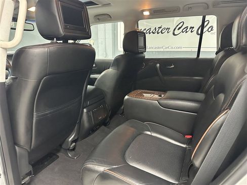 Used 2017 Nissan Armada Platinum w/ Captain Seat Package AWD/4WD image 3