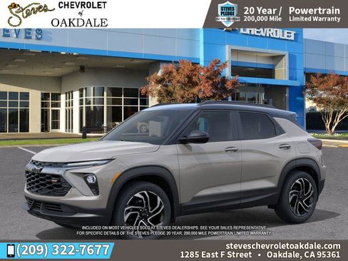 New 2026 Chevrolet TrailBlazer RS w/ Driver Confidence Package image 2