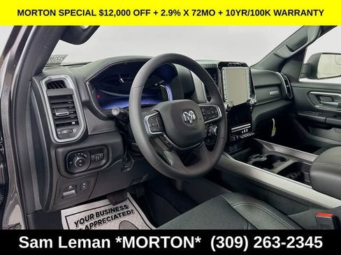 New 2026 RAM 1500 Big Horn AWD/4WD image 9