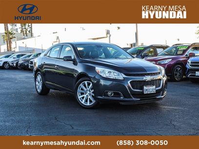 Used 2014 Chevrolet Malibu LTZ