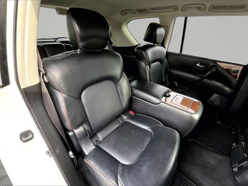 Used 2019 Nissan Armada Platinum w/ Captain's Chairs Package image 27