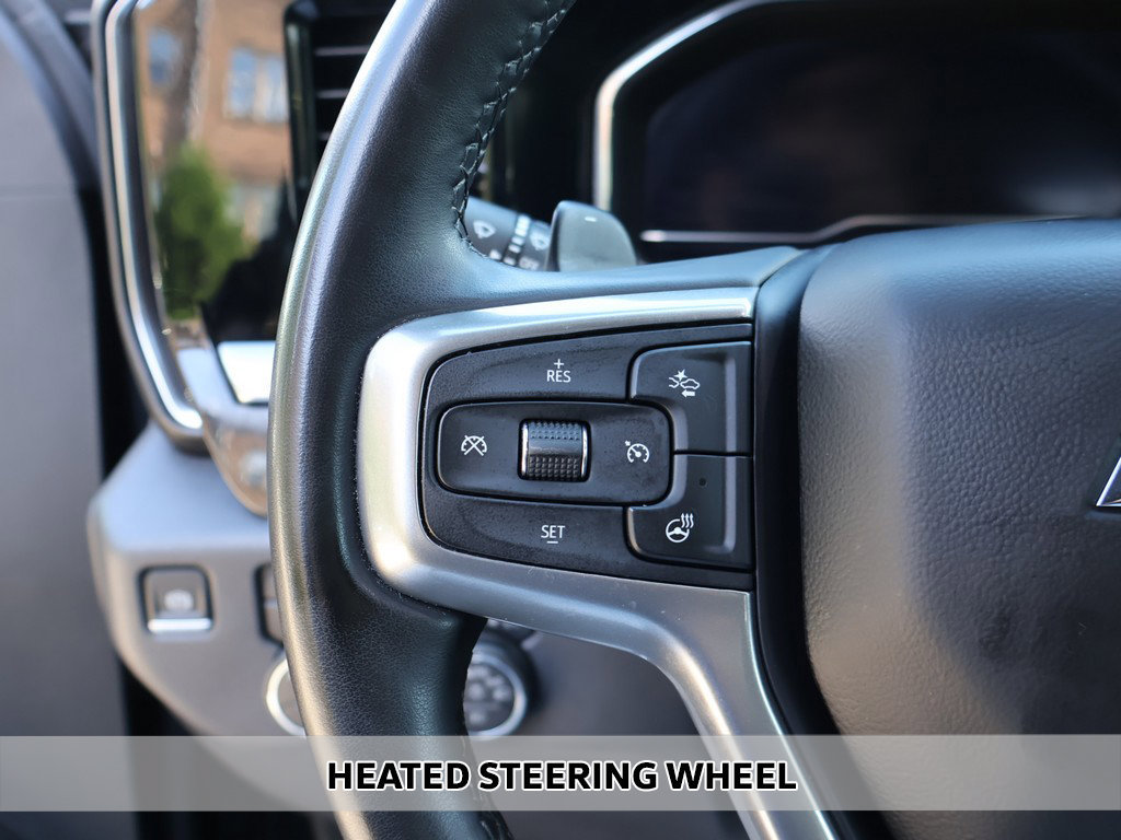 Used 2024 Chevrolet Silverado 1500 LT Trail Boss w/ Convenience Package II AWD/4WD image 8