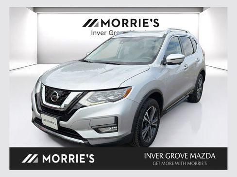 Used 2017 Nissan Rogue SL w/ SL Premium Package AWD/4WD image 1