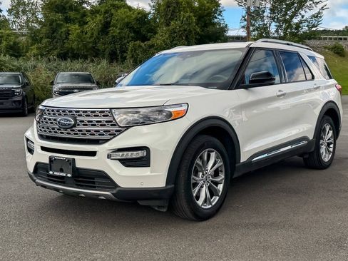 Used 2023 Ford Explorer Limited w/ Limited Technology Package AWD/4WD image 7