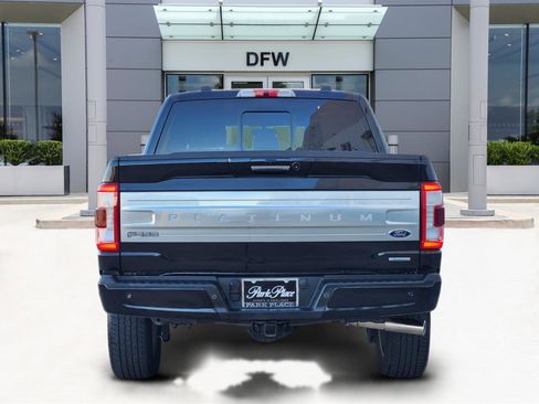 Used 2022 Ford F150 Platinum w/ Equipment Group 701A High image 6