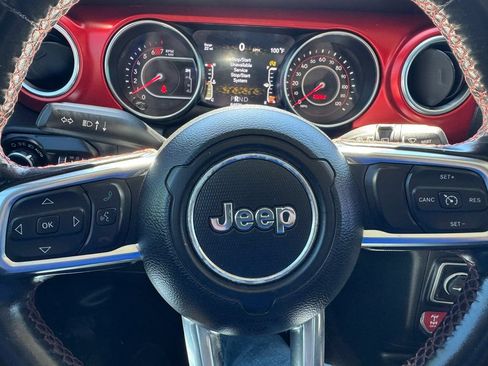Used 2020 Jeep Wrangler Unlimited Rubicon AWD/4WD image 24