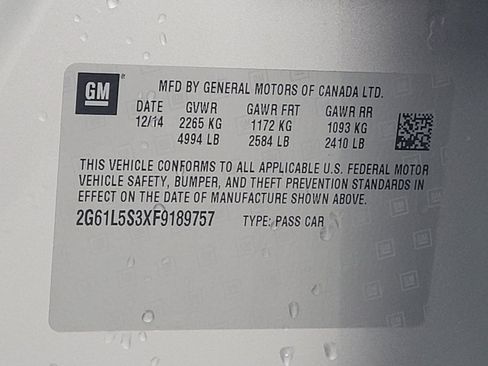 Used 2015 Cadillac XTS image 33