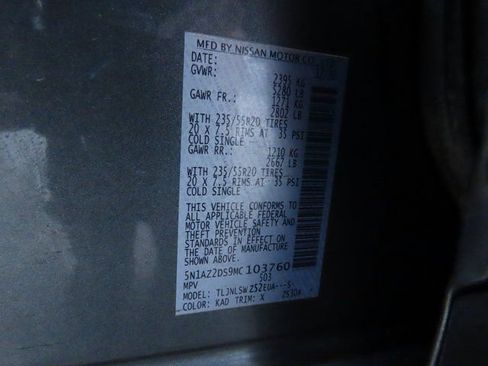 Used 2021 Nissan Murano Platinum image 43