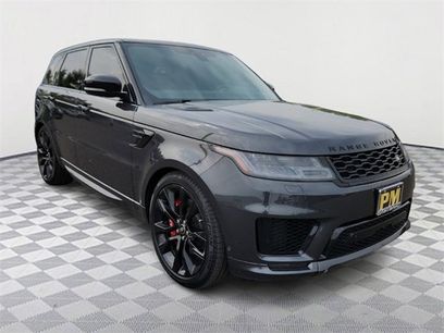 Used 2022 Land Rover Range Rover Sport HST