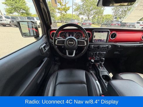 Used 2021 Jeep Wrangler Unlimited Rubicon AWD/4WD image 19