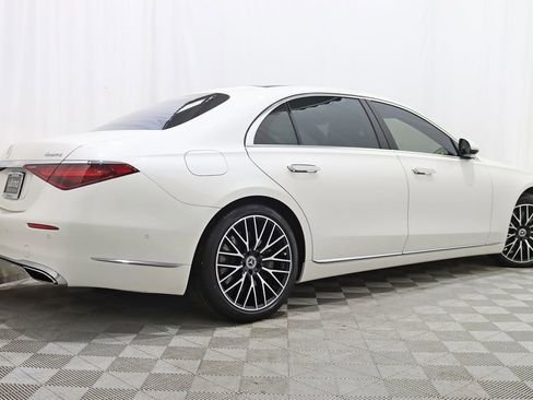 Used 2022 Mercedes-Benz S 580 4MATIC Sedan image 9