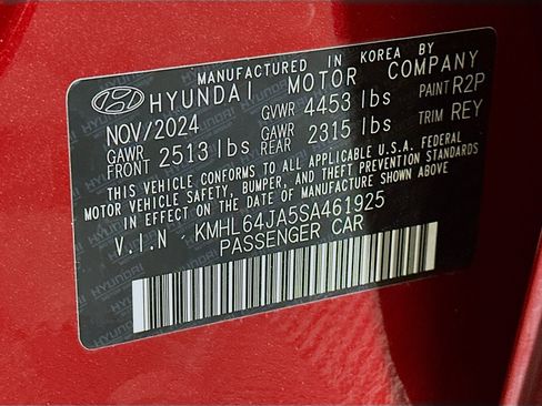 Used 2025 Hyundai Sonata SEL FWD image 12