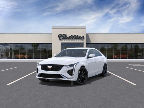 New 2026 Cadillac CT4 Sport w/ LPO, ONYX Package RWD image 8