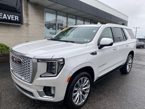 Used 2024 GMC Yukon Denali w/ Max Trailering Package AWD/4WD image 2