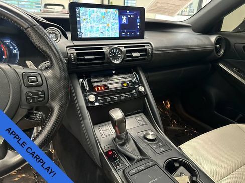 Used 2023 Lexus IS 350 F Sport w/ Navigation Package RWD image 23
