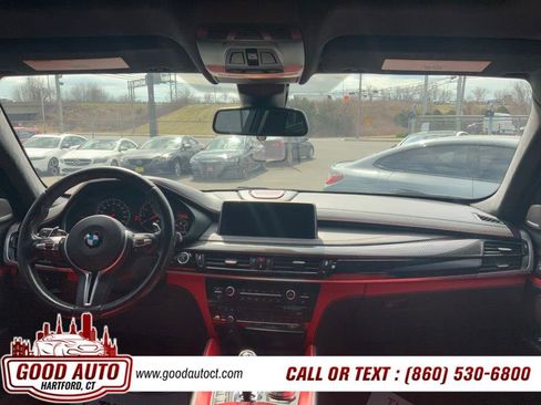 Used 2019 BMW X6 M w/ Executive Package image 17