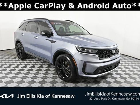 Certified 2021 Kia Sorento SX image 1
